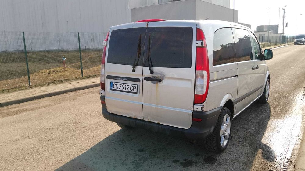 Mercedes VITO 115 8+1