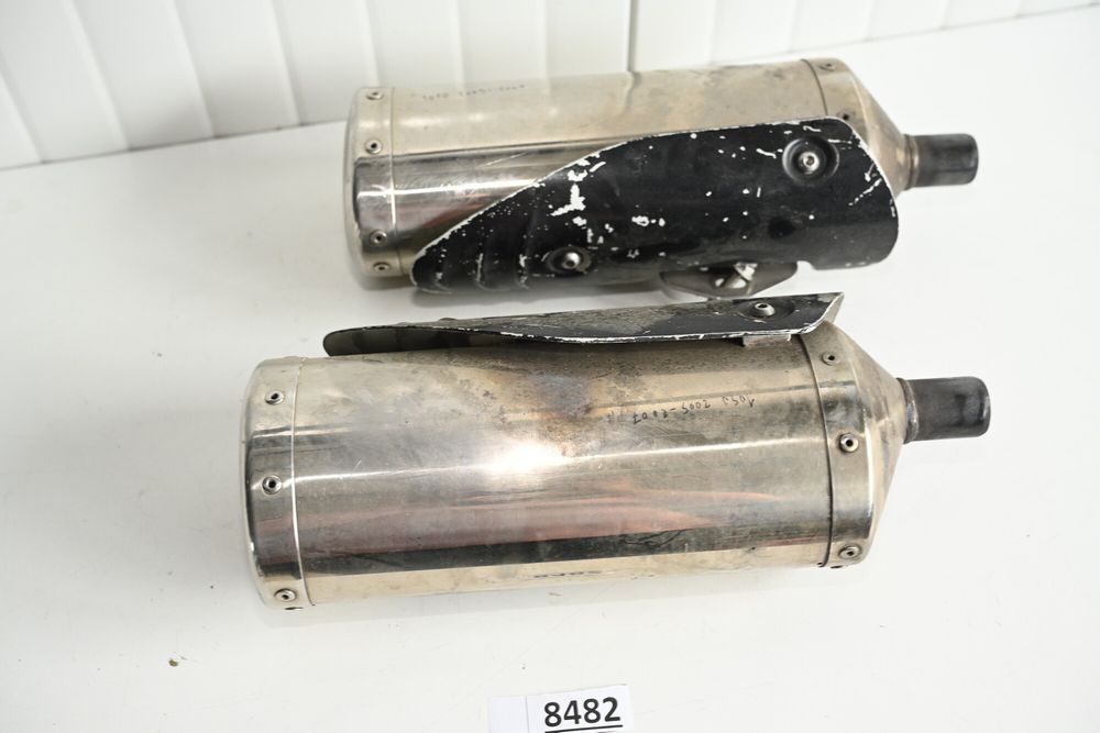 Triumph 1050 Speed Triple 2005 2007 Evacuare dubla silencer