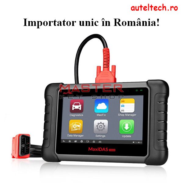 Autel MaxiDAS DS808 - Importator unic -
