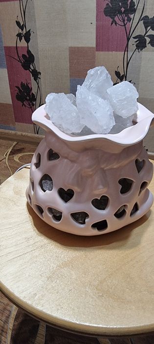 Солевая лампа  для здоровья