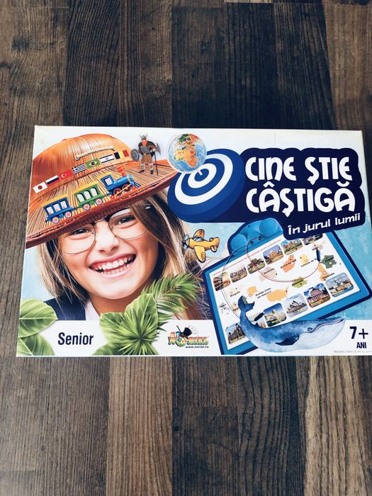 Joc interactiv copii/Cine stie castiga