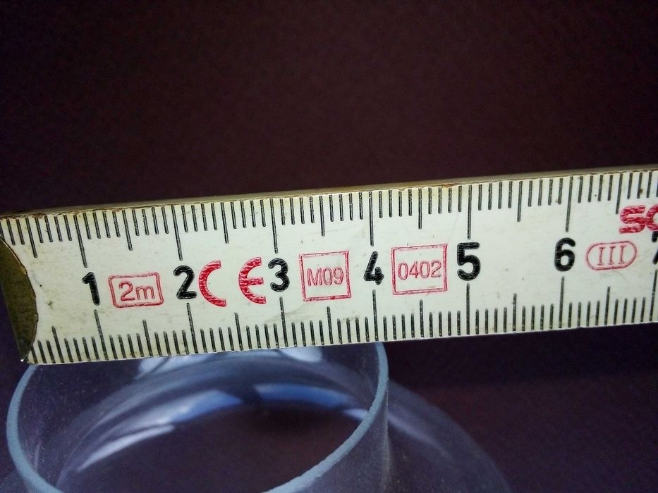 Стъкло (шише)за газена лампа №8