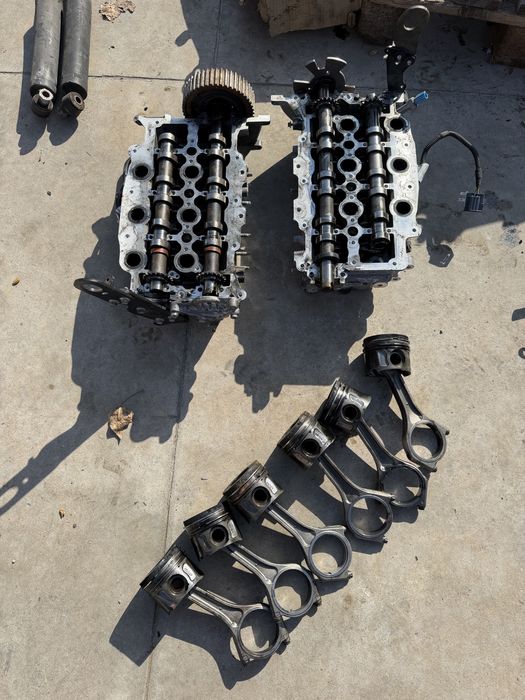 Двигател 2.7 TDV6 Range Rover на части