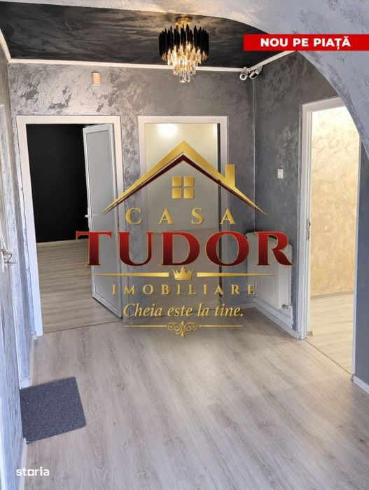 Apartament 3 camere- pretabil SPAȚIU COMERCIAL