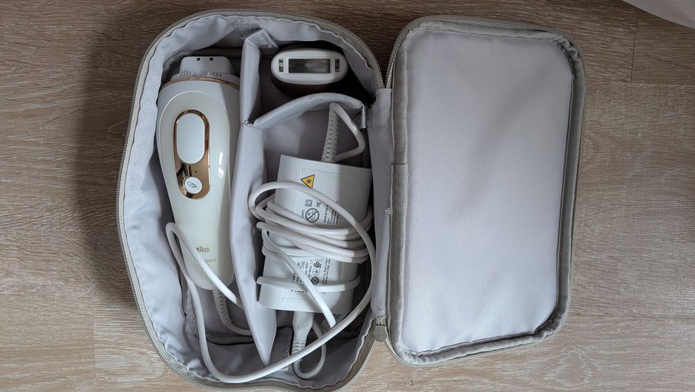 Epilator- Epilare laser Braun Silk Expert Pro 5
