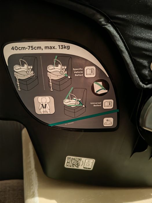 Стол за кола Joie i-Juva™, 40-75 см