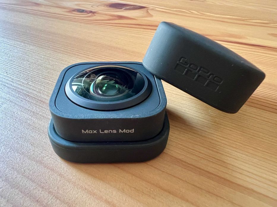 GoPro Max Lens Mod | Nou | Compatibil HERO12/11/10/9 Black | Horizon Lock | 155°