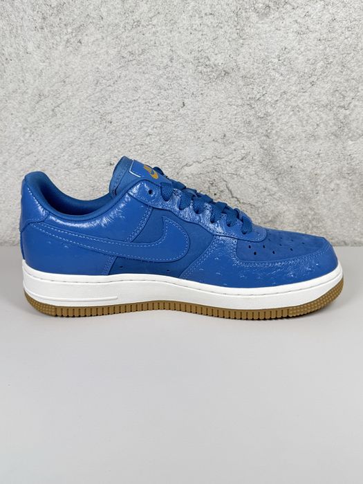 Nike Air Force 1 Low ‘07 LX Blue Ostrich