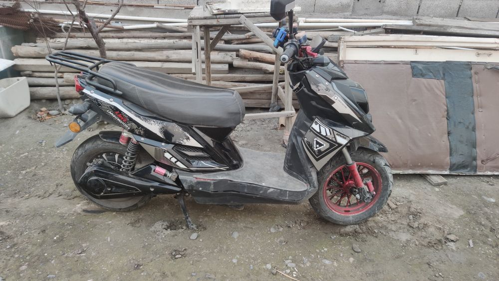 Elektroskuter redlayin