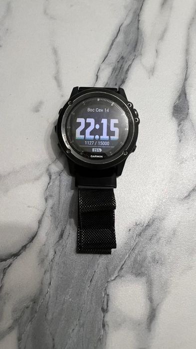 Garmin fenix 3           h