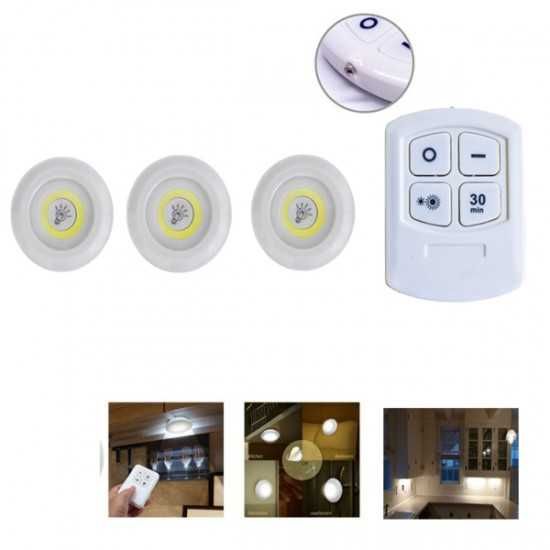 Безжични LED светодиодни лампи с дистанционно управление