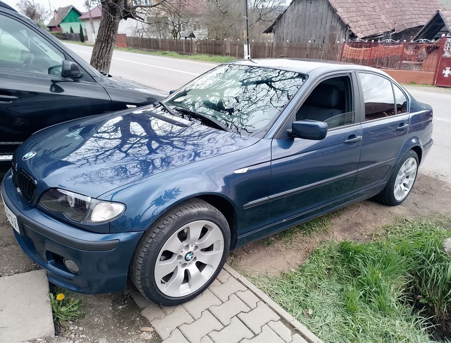 Bmw E46 318D 2.0D / Schimb