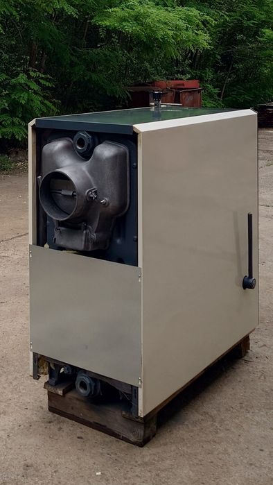 Чугунен котел на твърдо гориво Де Дитрих/De Dietrich 50 kW