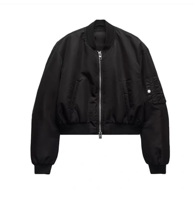 Бомбер  ZARA из коллекции Beefree