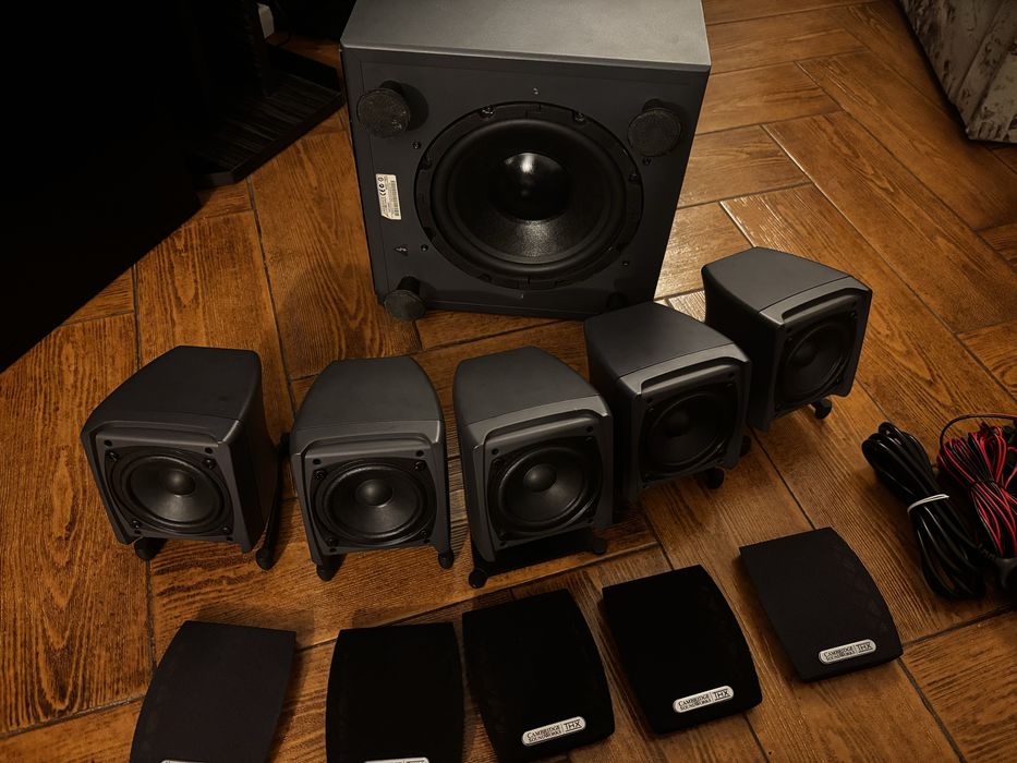 Sistem audio Cambridge THX 550 5.1