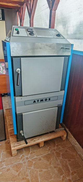 Centrala atmos gazeificare 25 kw DC25S