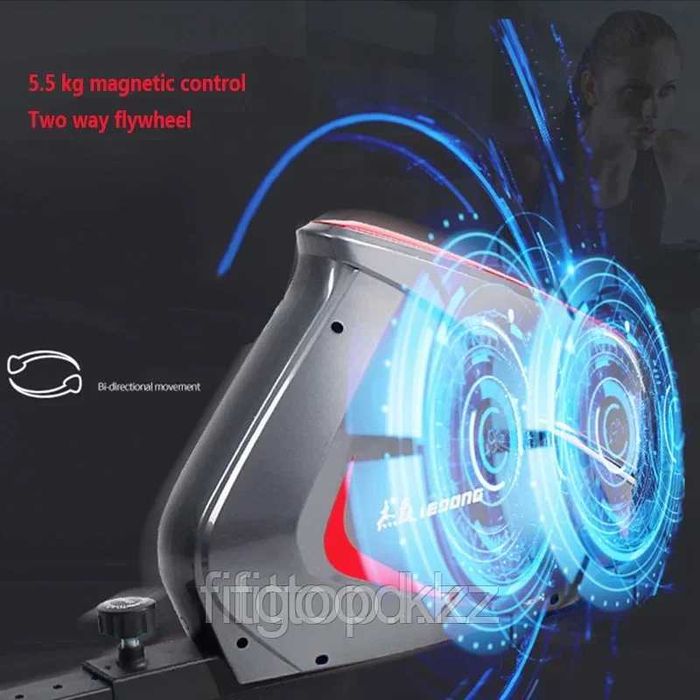 Велотренажёр горизонтальный.