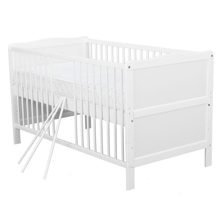 Pătuț din lemn bebe, transformabil