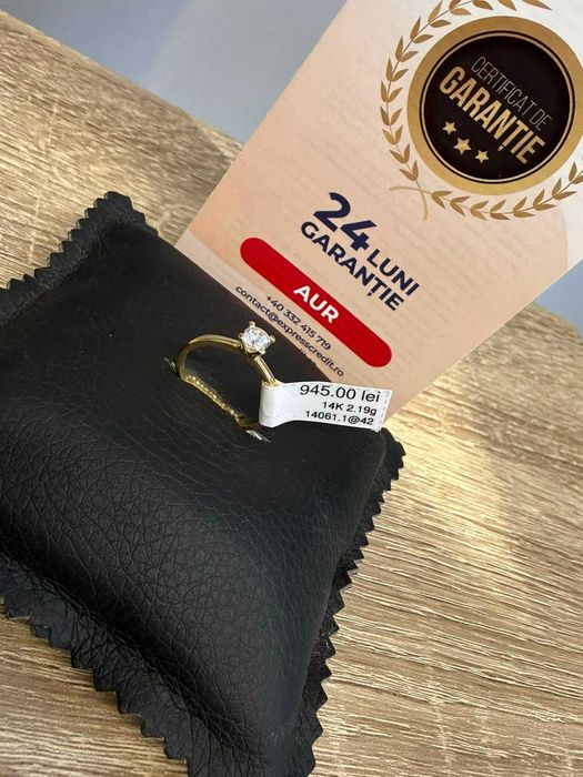 (AG42) Inel aur 14k 2.19g b14061 - Garantie 2 ani!
