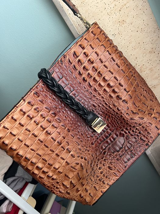 Geanta piele naturala