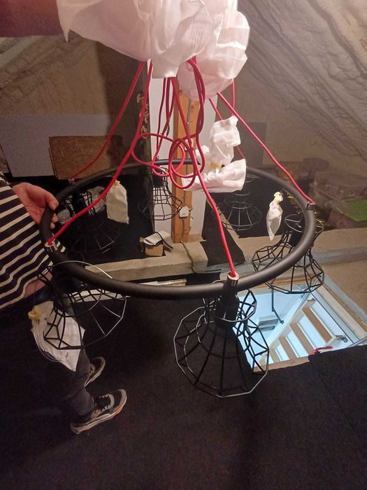 Vand doua corpuri de iluminat gen candelabru