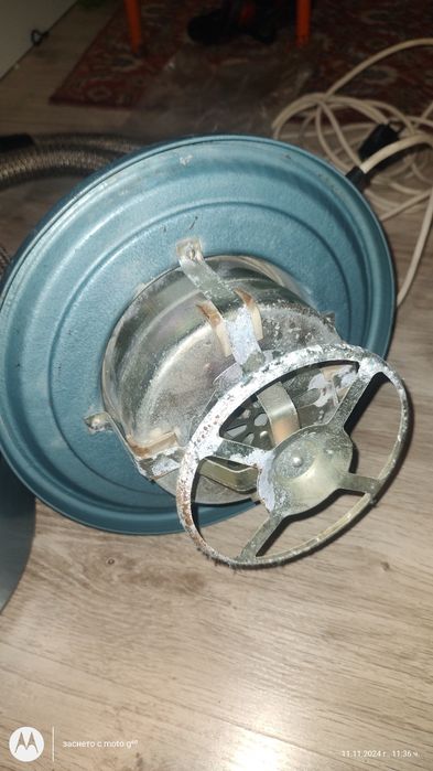 Прахосмукачка Уралец Руска  оригинална кутия