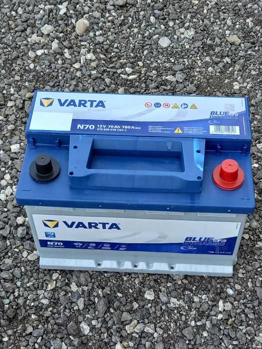 Baterie auto VARTA 12v-70Ah..START/ STOP, EFB