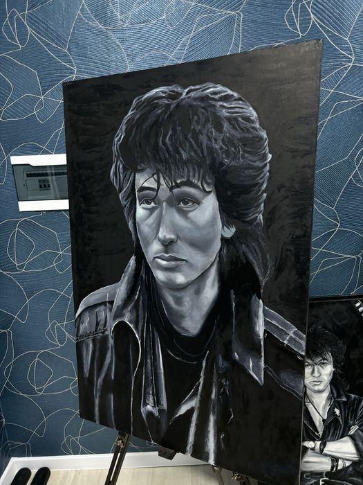 Картина маслом 90х60