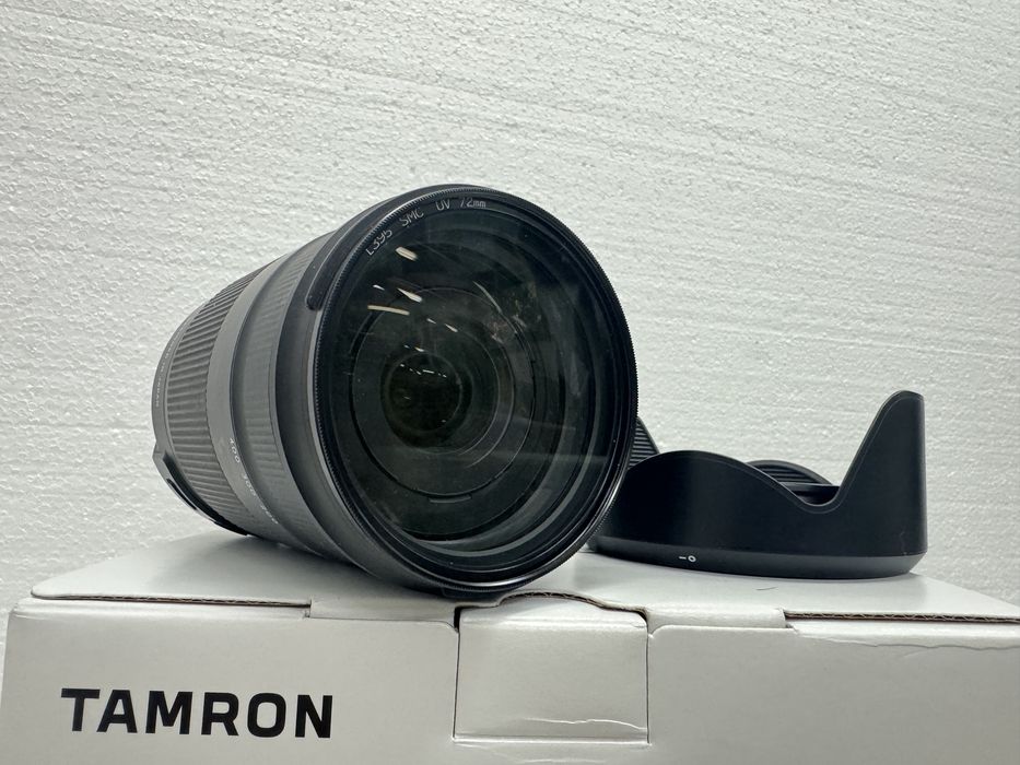 Obiectiv Tamron 18-400mm F/3.5-6.3 Di II VC HLD pentru Nikon – Stare impecabilă