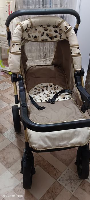 Детская коляска зима-лето