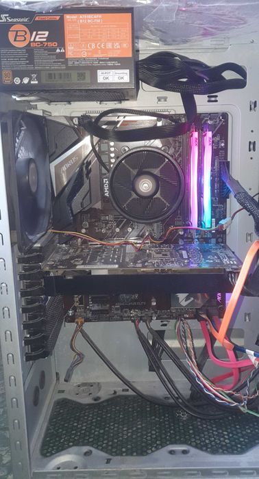 Геймърски компютър - части