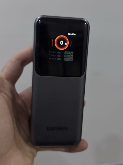 Ugreen PB721 на 20000 мАч 130 Вт серый