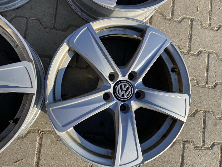 Jante origi 17 5 112 Wv Passat Touran Tiguan Jetta Golf 5 6 Skoda Seat