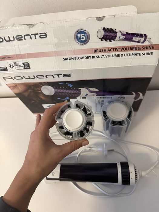 Електрическа четка за коса Rowenta Brush Activ' Volume&Shine 2 CF9530F0