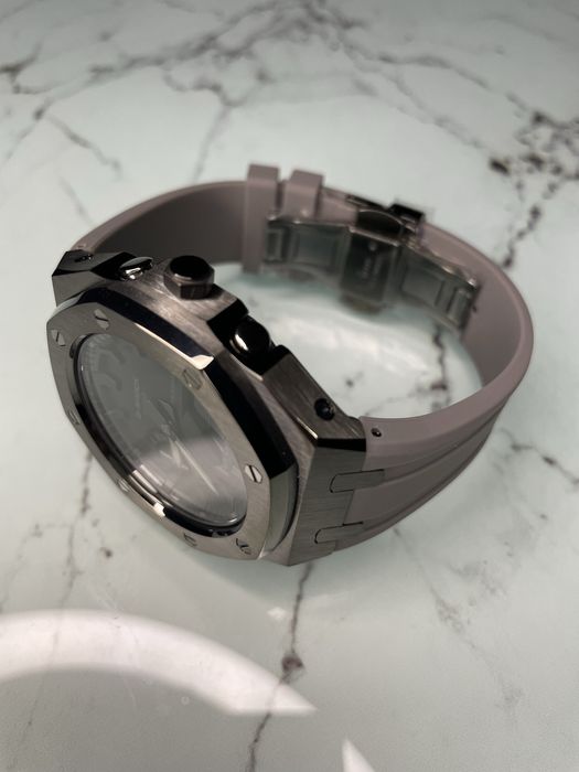 Ceas G-SHOCK ga-2100 mod Royal Casioak (Gun Metal)