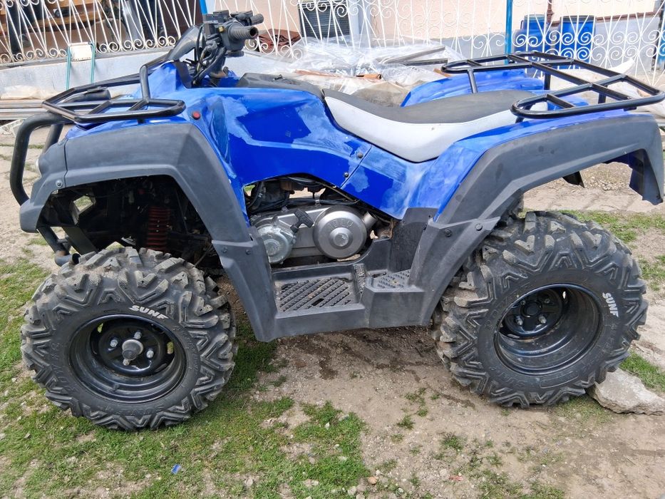 Vând ateveu Adly 320cc anul  fabricație  2015 numere valabile 3 luni