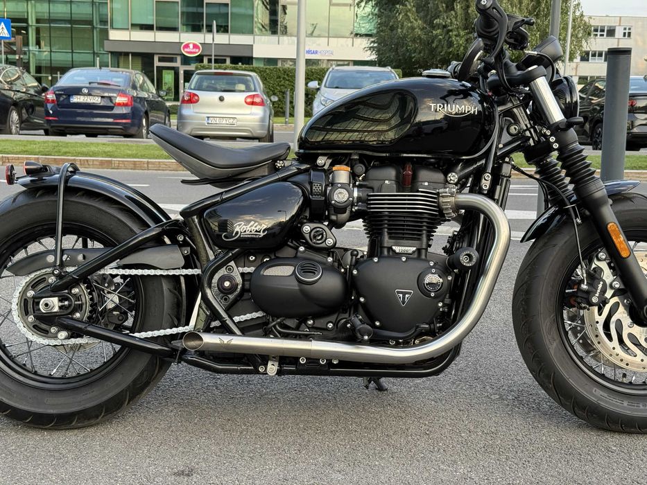 Triumph Bobber special vizual