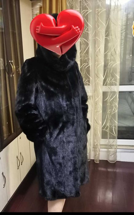 Продам норковую шубку