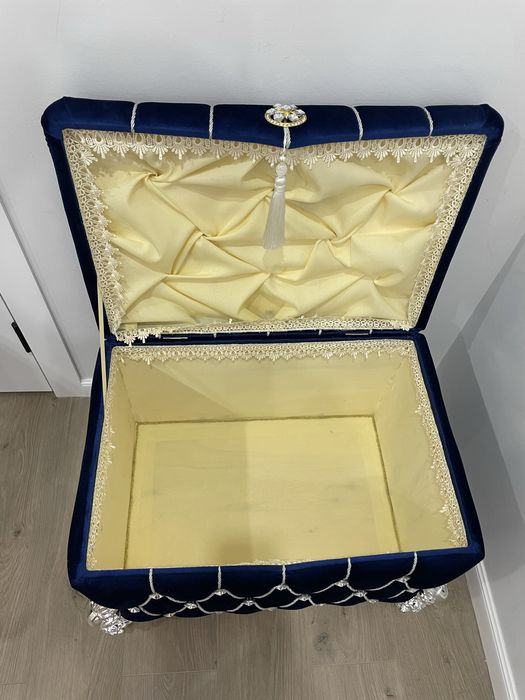 Набор сундуков из бархата