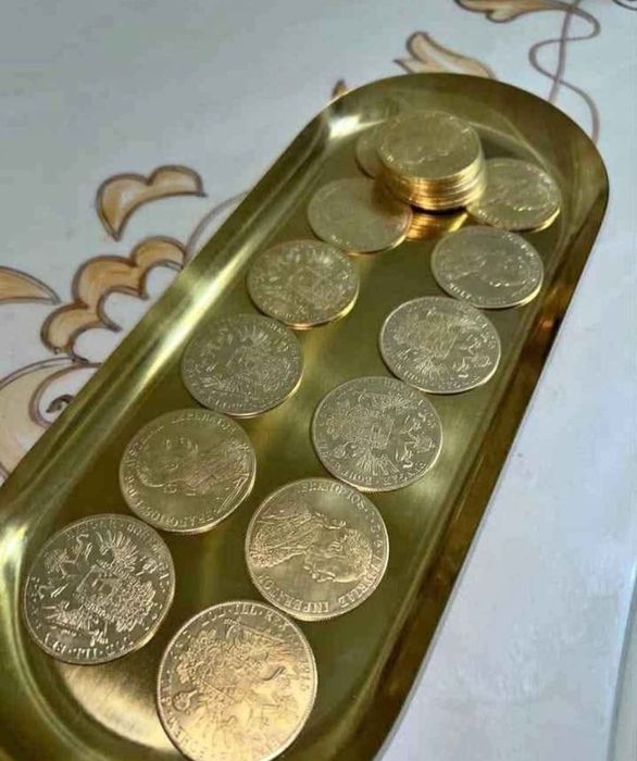 Vând monede placate cu aur 24k imită 1/1 pe cele adevărate