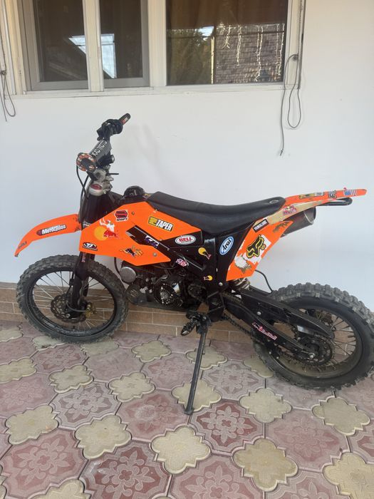 Motocross kxd  automat