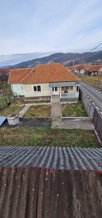Vand casă + 2 anexe si curte. + terenuri aferente