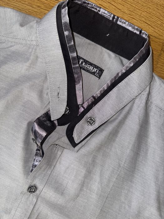 Нови ризи естествена материя