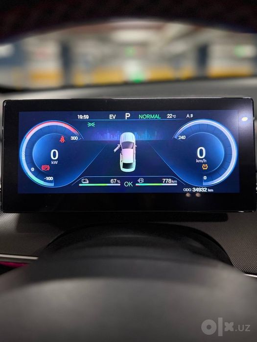 BYD Chazor Flagship 120km Full! 2023г! 35 тыс км пробега! Белый! Чиста