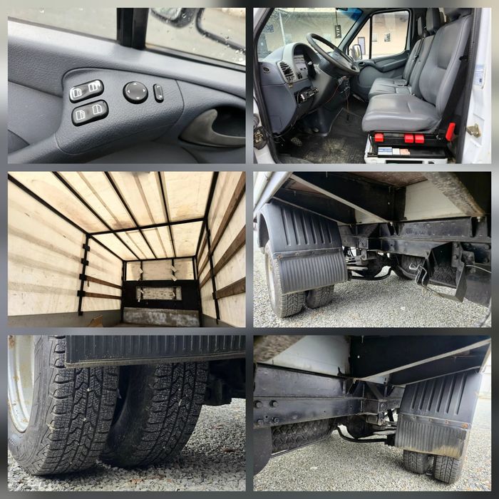 Mercedes-Benz Sprinter 616 2.7  CDi 9 europaleți