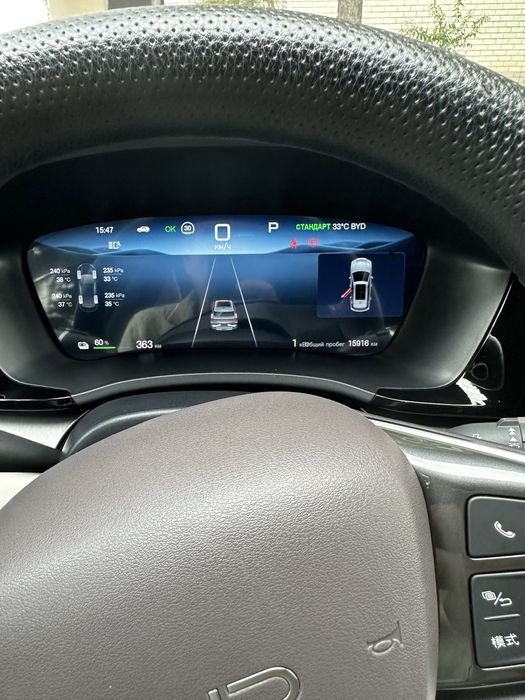 BYD чемпион 2025 версия рейсталинг 605 электро