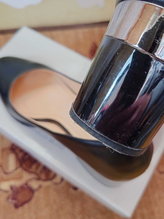 Обувки с дебел ток