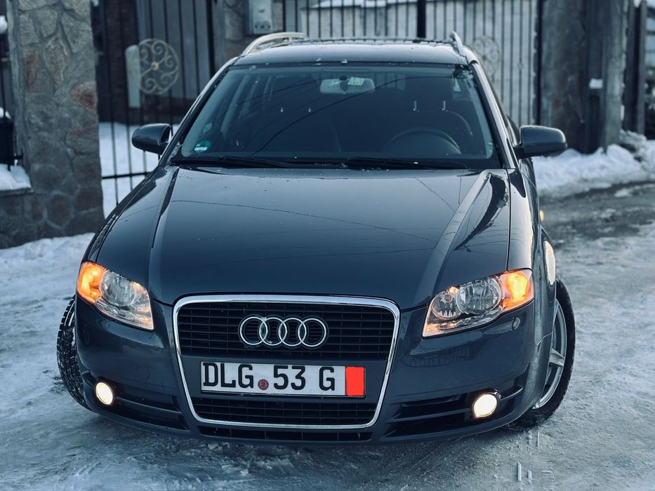 Audi A4 B7 2006 2.0 TDI 140 CP Euro 4