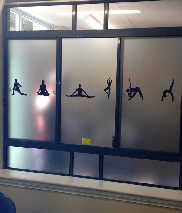 Arzon narx! Ofis oynalari uchun plenka Tumanka Матовая пленка для офис