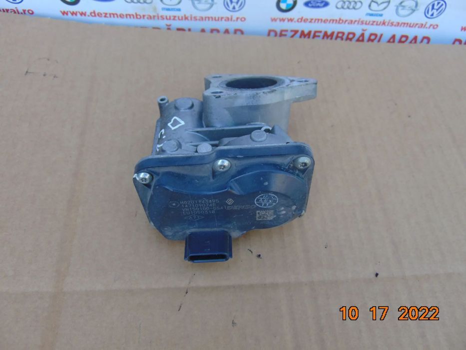 supapa EGR Renault 1.5 euro6 clio 4 megane captur kadjar Dacia duster logan mcv sandero lodgy dokke